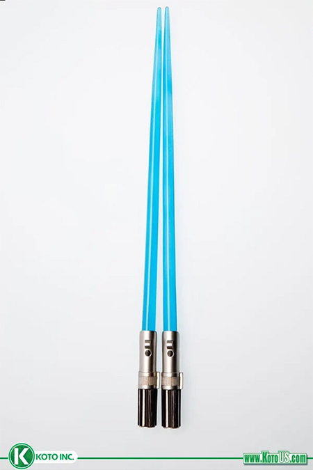 Kotobukiya Star Wars Luke Skywalker Lightsaber Chopsticks Set